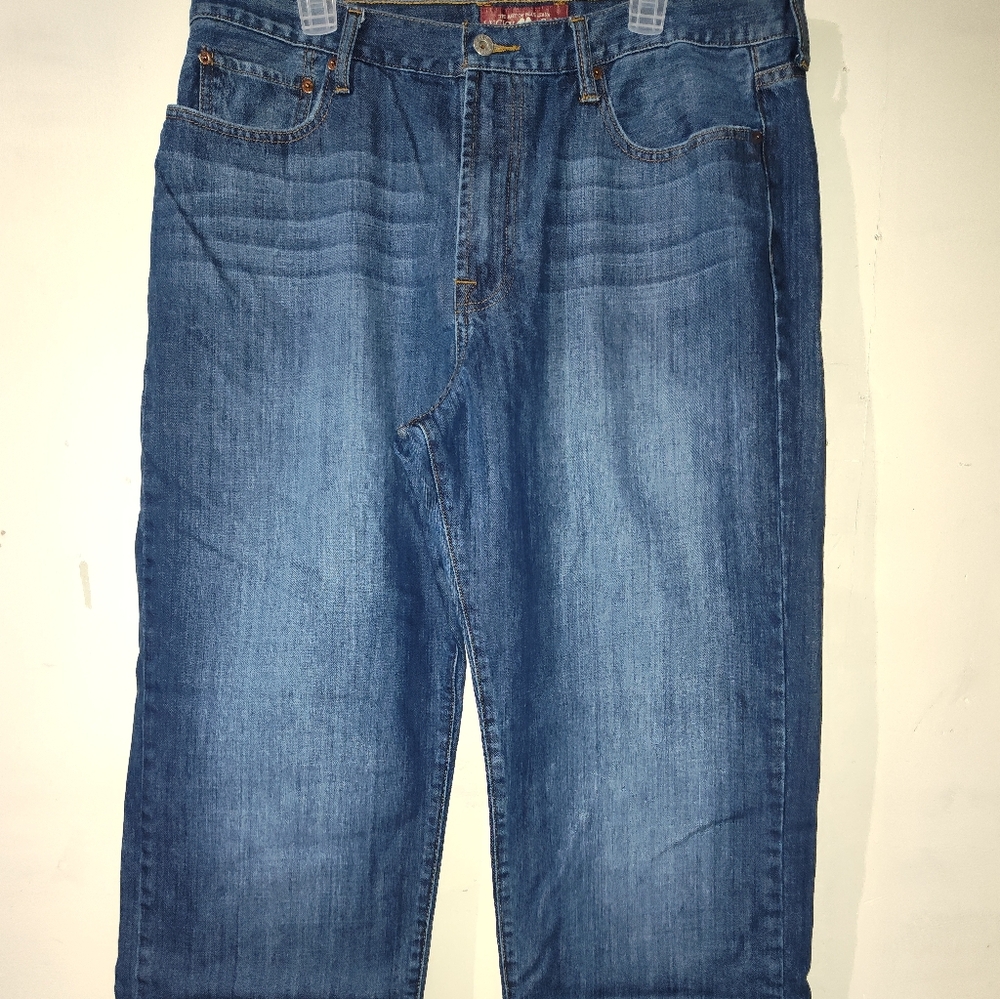 Lucky Brand Men's 181 Relaxed straight Denim Jeans